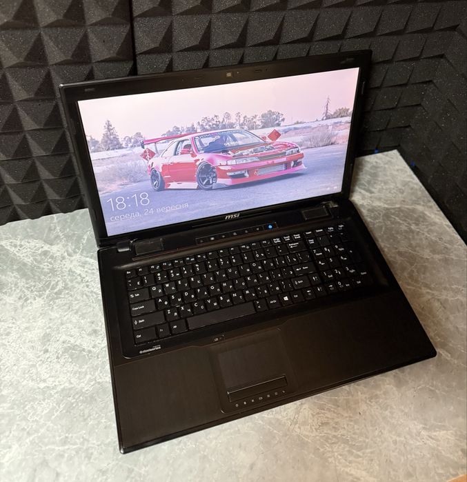 Ігровий Ноутбук MSI / NVIDIA GTX 850M / intel i5-4210H / 9GB ОЗУ