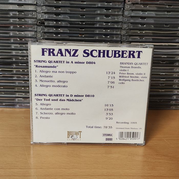 Franz Schubert String Quartets