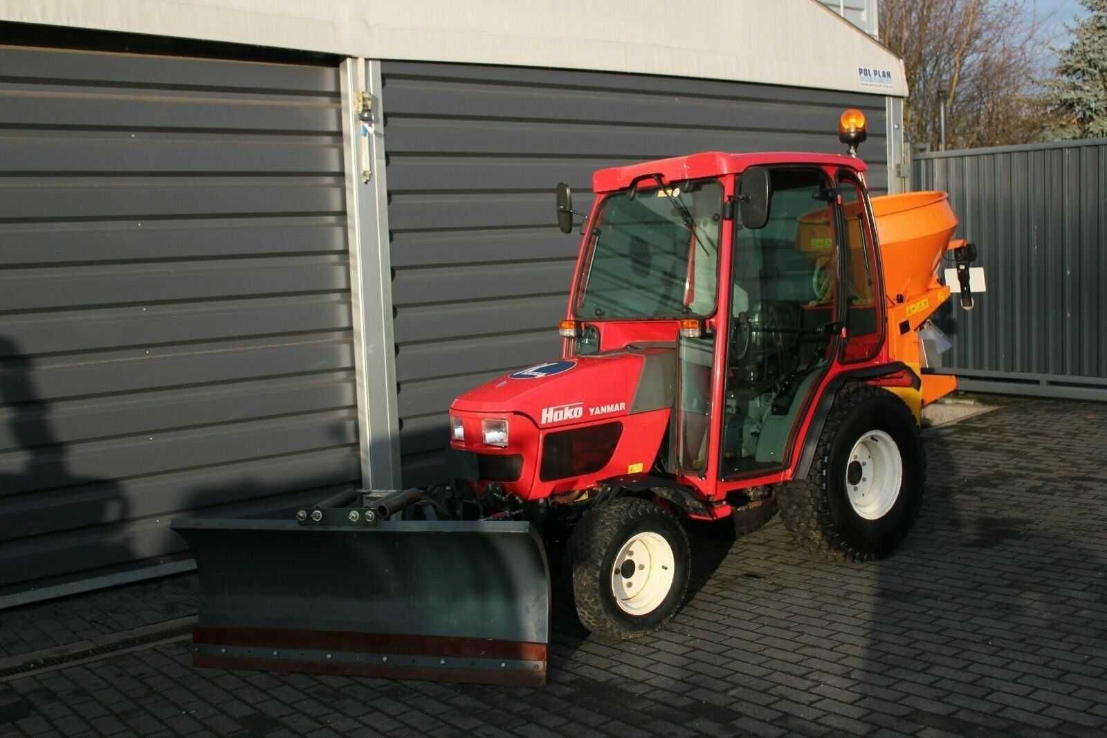 Hako HAKOTRAC 2100 YANMAR Plug do sniegu odsniezarka TRAKTOREK traktor