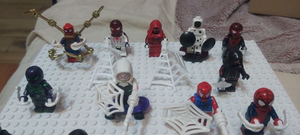 Klocki figurki Spider-Man: Poprzez multiwersum kom.z lego 14 sztuk