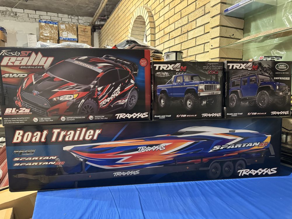 Traxxas Ford Fiesta (74154-4)
