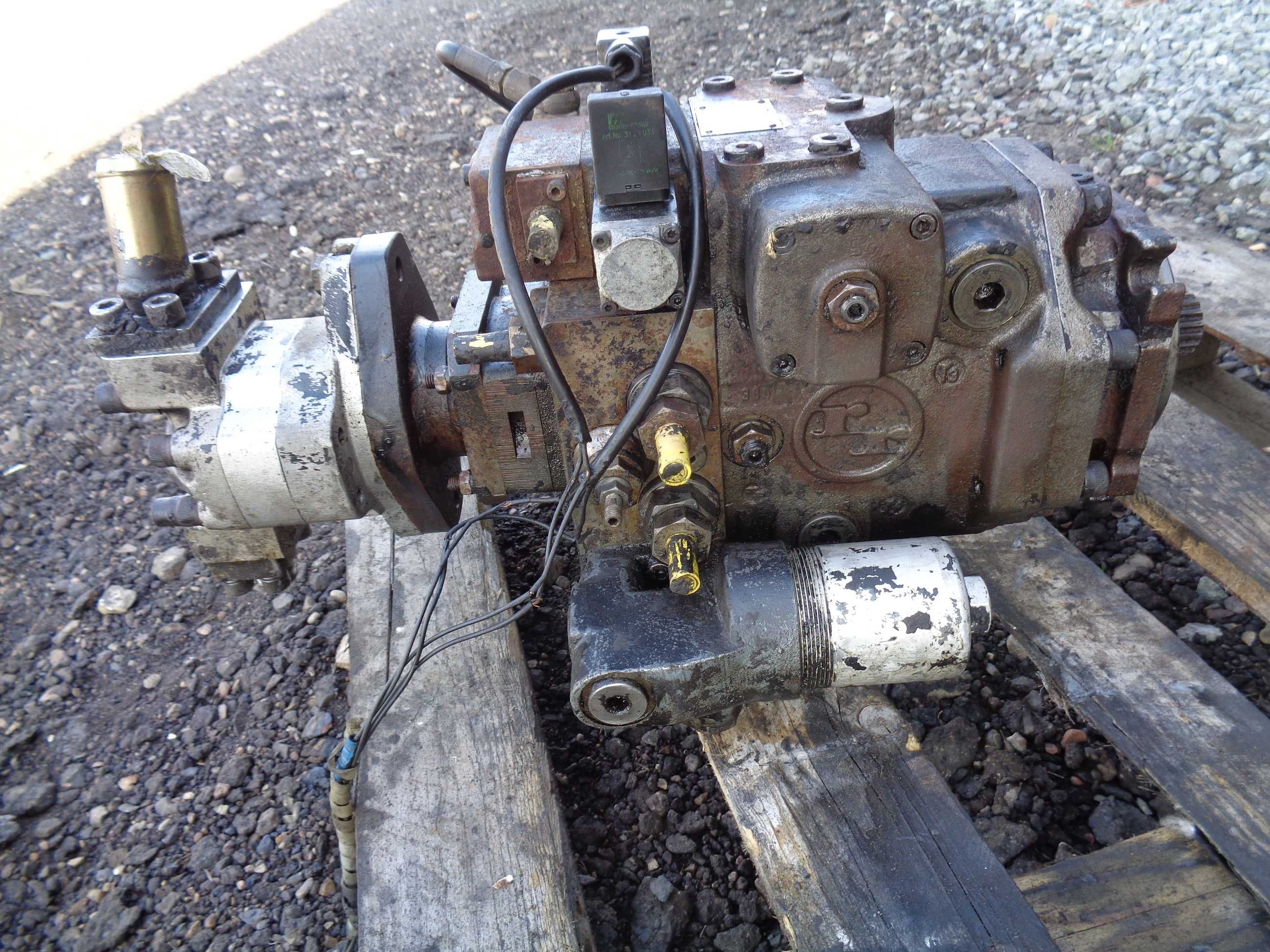 Pompa hydrauliczna HYDROMATIK A4V71 DA2.0R  ładowarka wózek widłowy