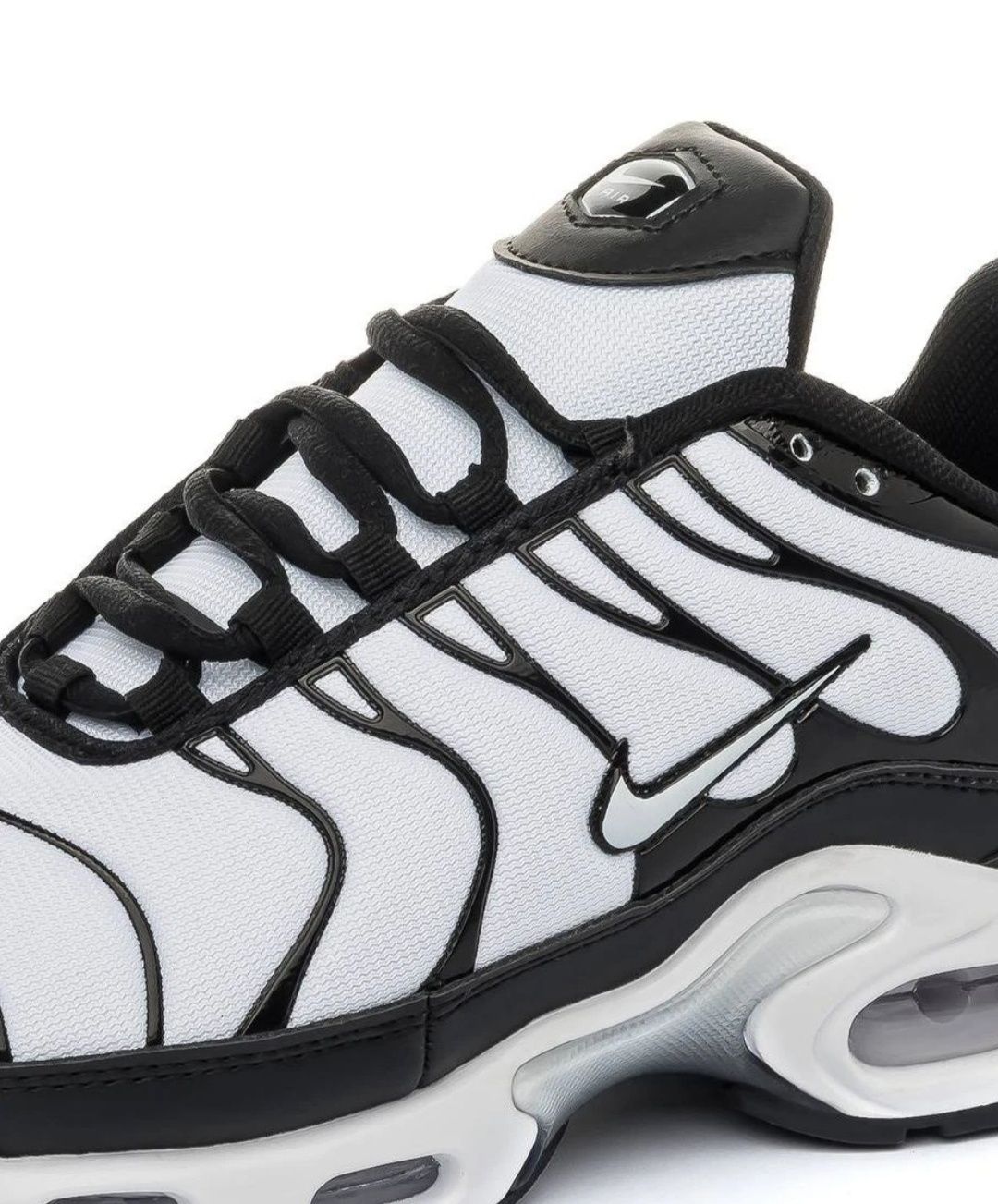 Nike Air Max TN Plus White Black