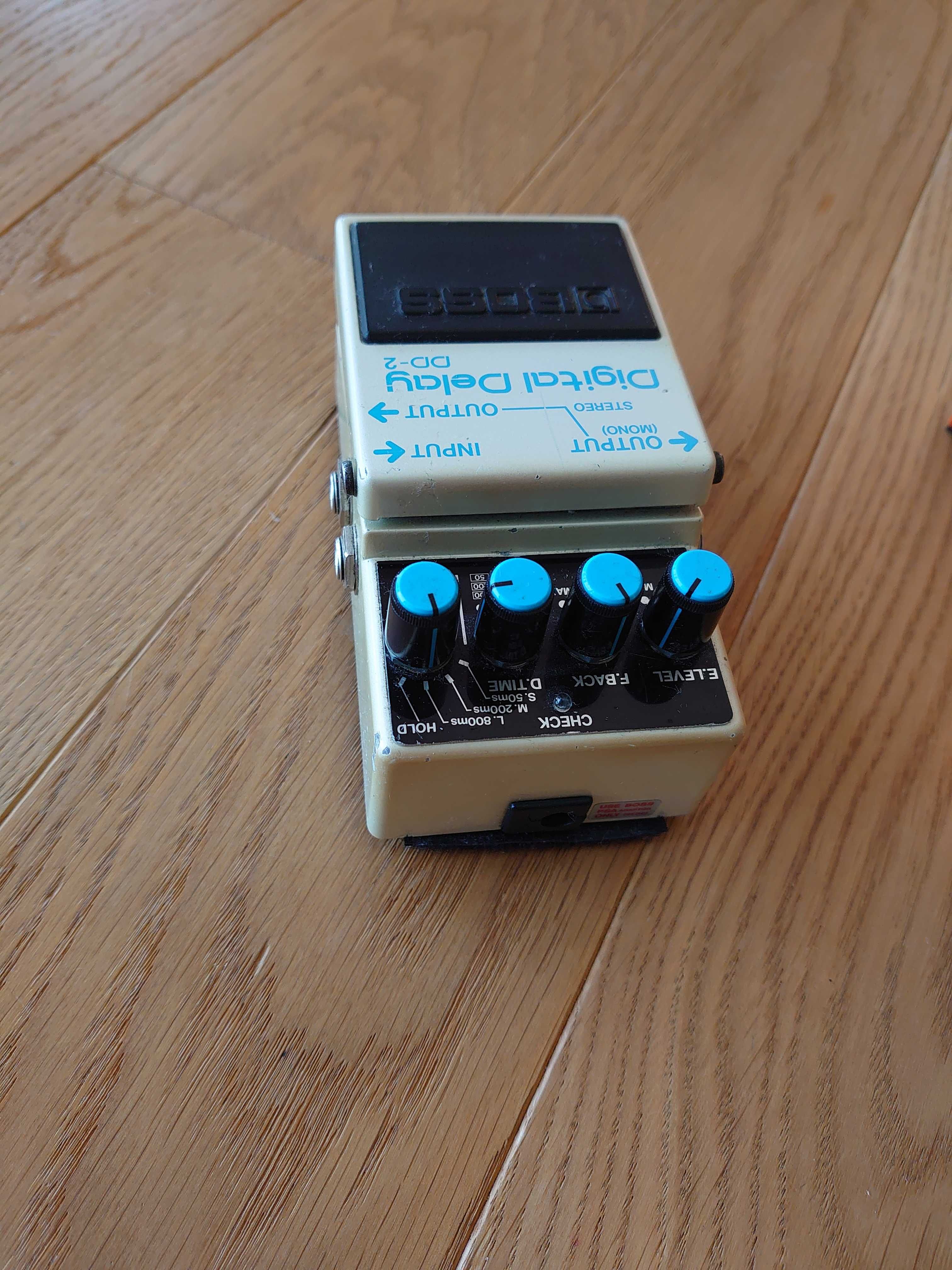 DD-2 Stereo Digital Delay BOSS Made in Japan stan bardzo dobry!