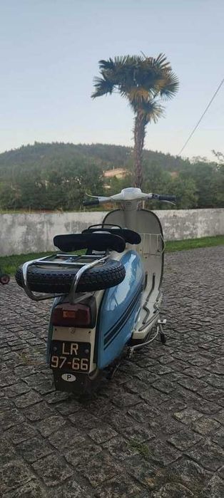Lambretta 150dl Special (Troco por comercial ou carro)
