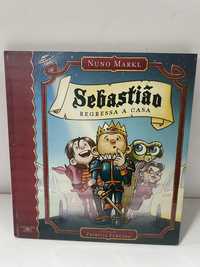 Livro - Sebastião regressa a casa