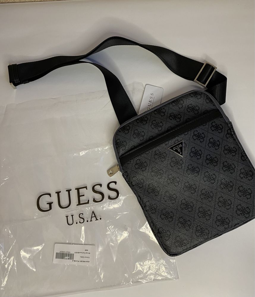 Чоловіча сумка Guess Vezzola Smart