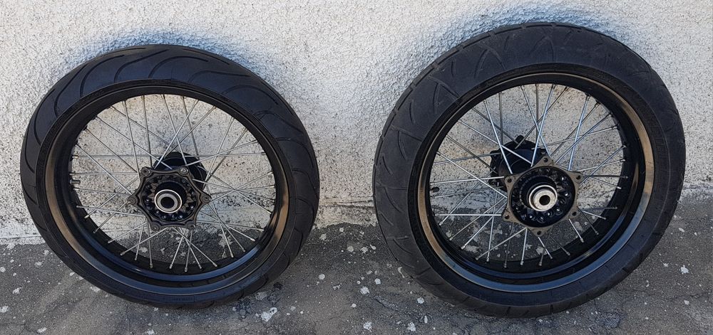 Rodas SuperMotard 17 ''