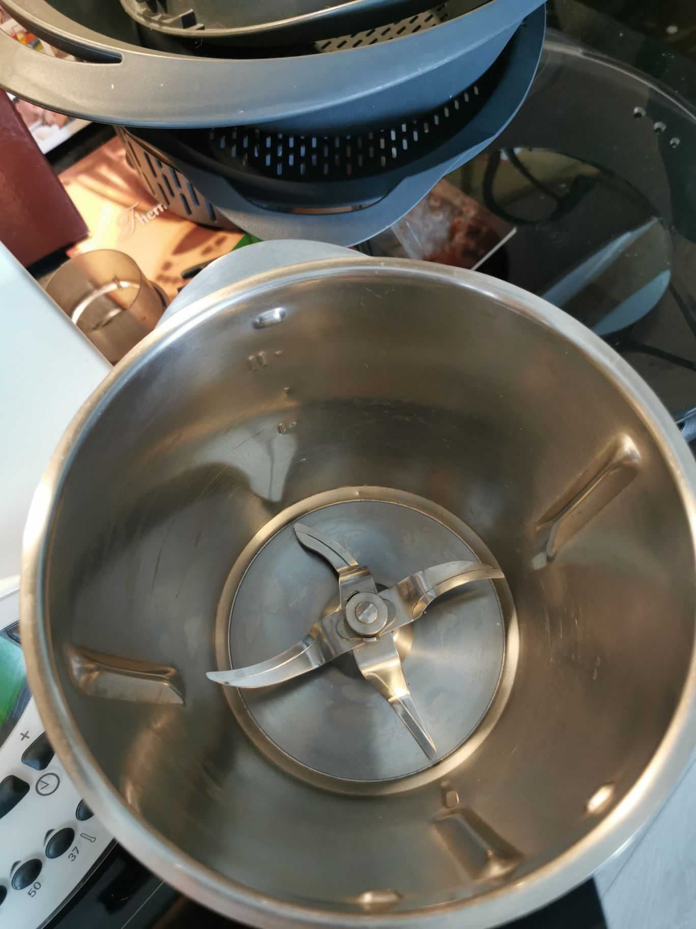 Thermomix TM31 z całym wyposażeniem