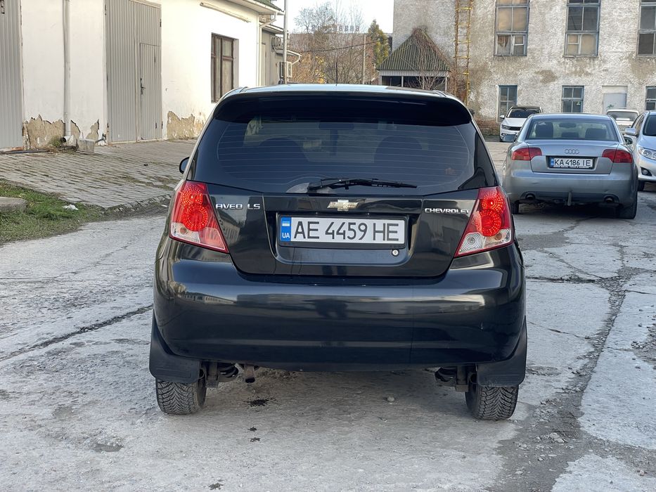 Chevrolet aveo 1,5 2005 рік