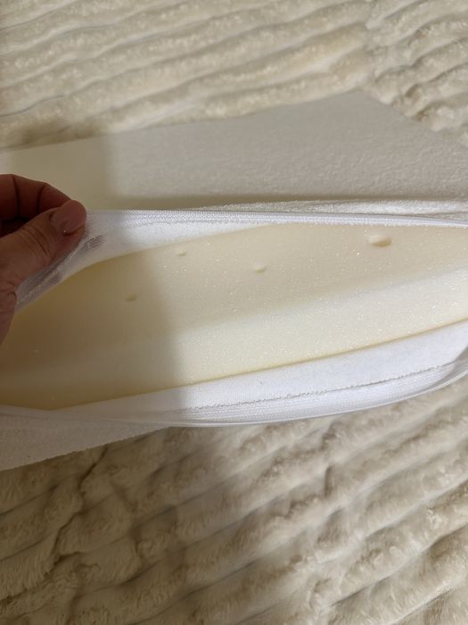 Poduszka Klin do łóżeczka dla niemowląt 36*60