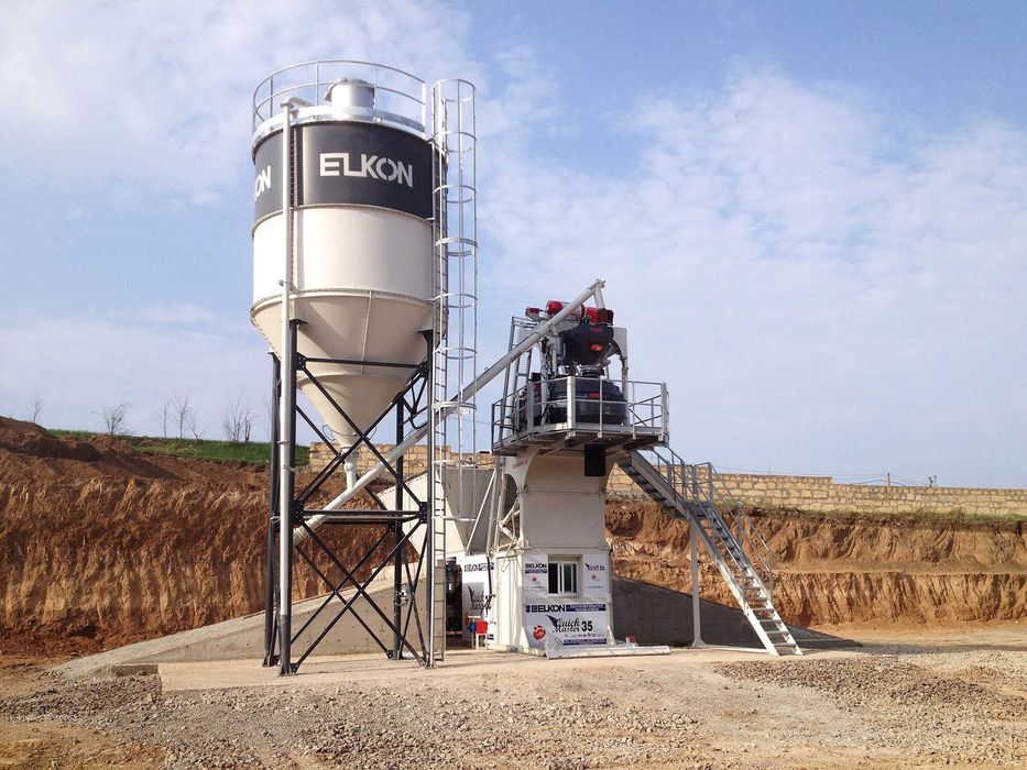 Kompaktowy węzeł betoniarski ELKON Quick Master 35 (do 30 m³)