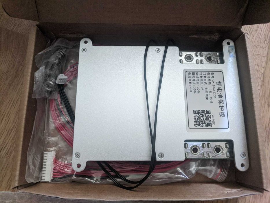 плата БМС BMS Jikong B2A8S20P блютуз и активный балансир 2А в наличии