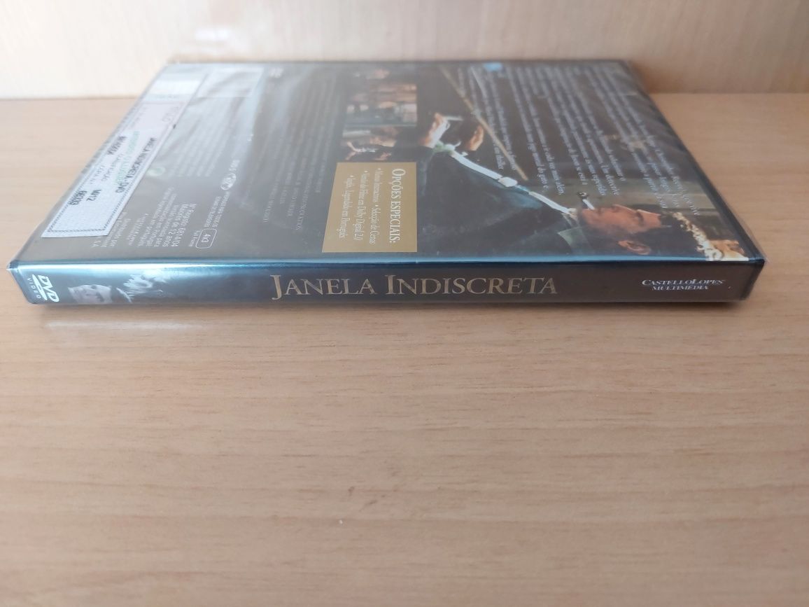 DVD Novo e Selado - Janela Indiscreta 1998