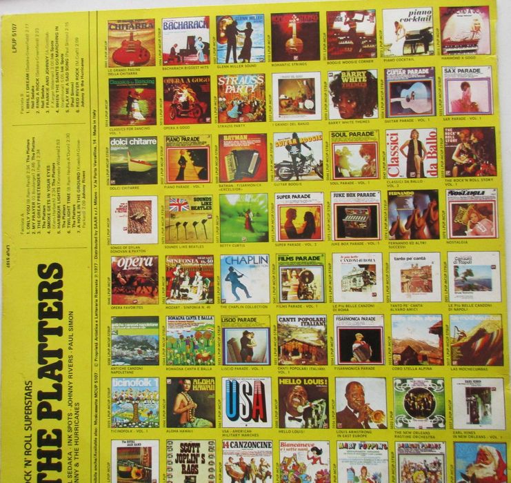 Rock & Roll Stars - - - - - Superstars - Vários - - - - - LP