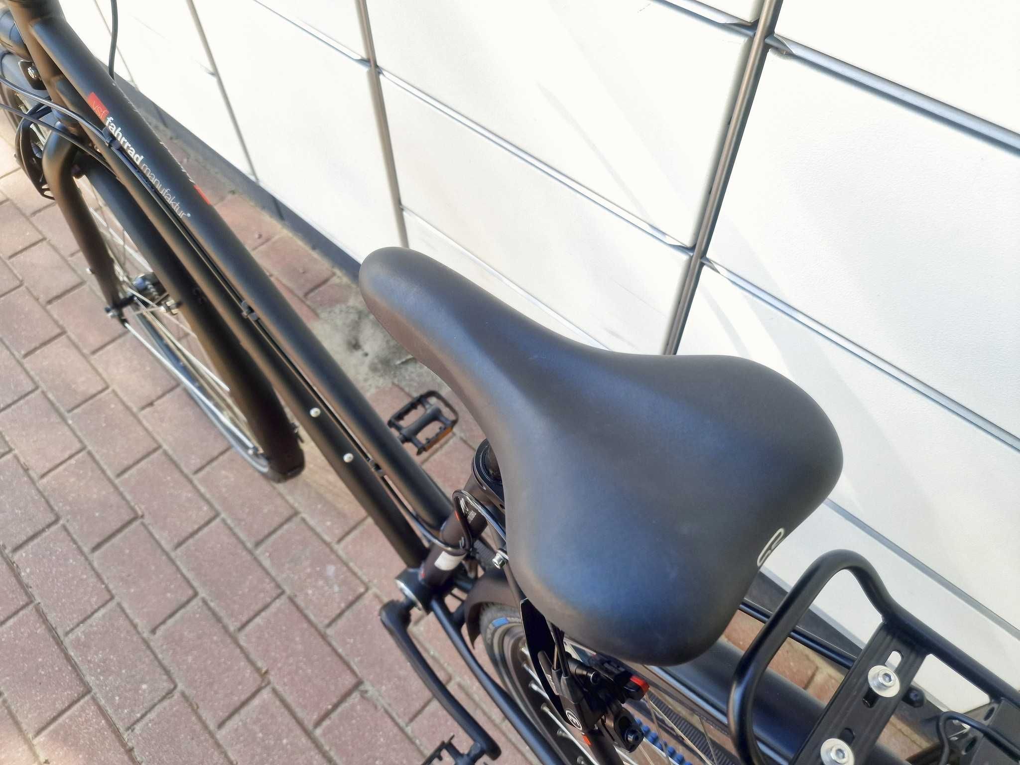FV23% Rower trekkingowy VSF T-300 pasek Gates / rozm. S / Cr-Mo / HS33
