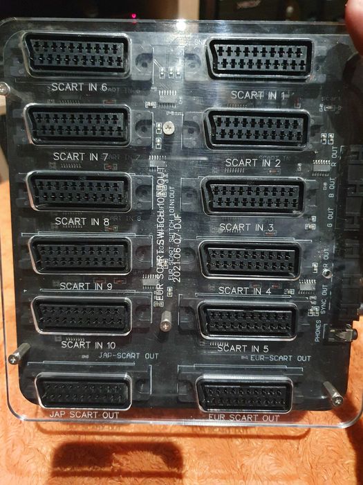 OTAKU Switch 10 in 1 out Automatic switcher