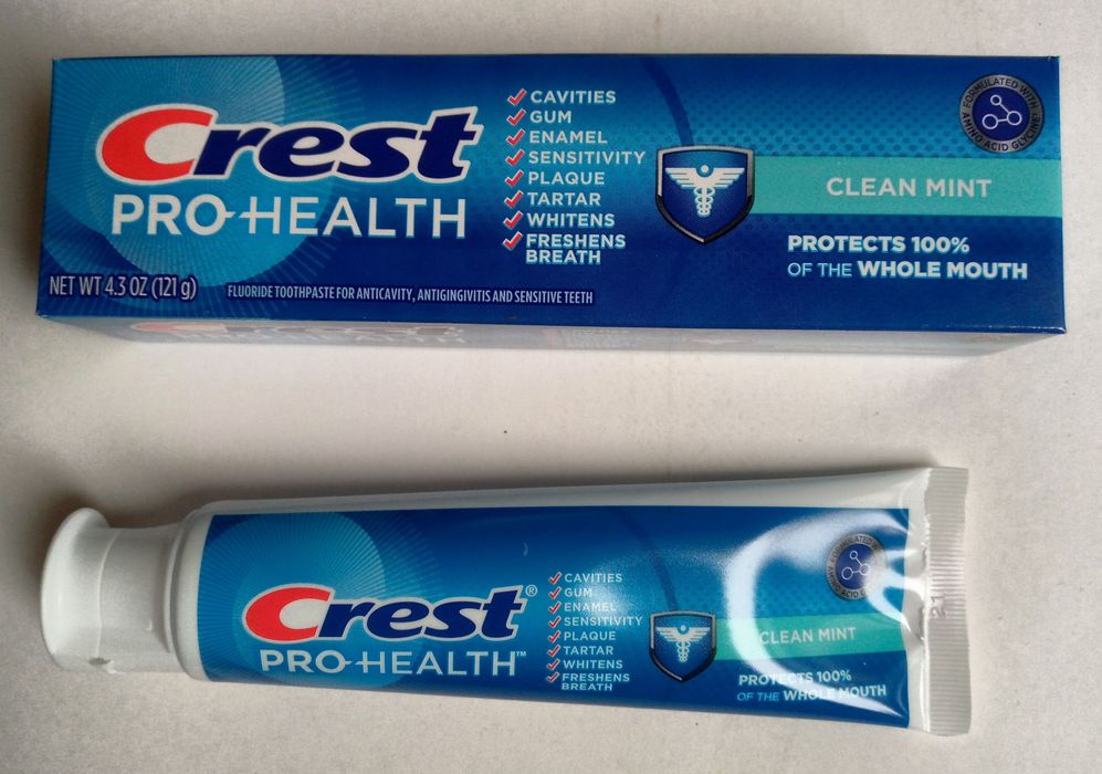 Зубная паста Crest pro-helth clean mint 121g FEB26 made in USA