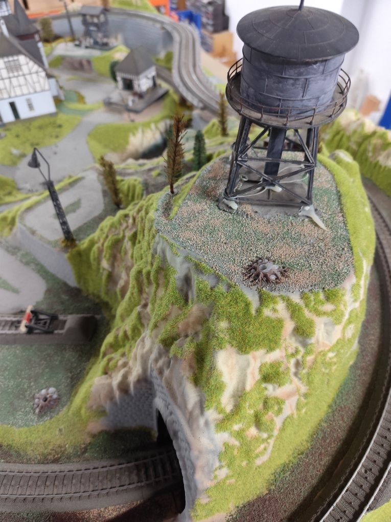 Diorama estação comboio