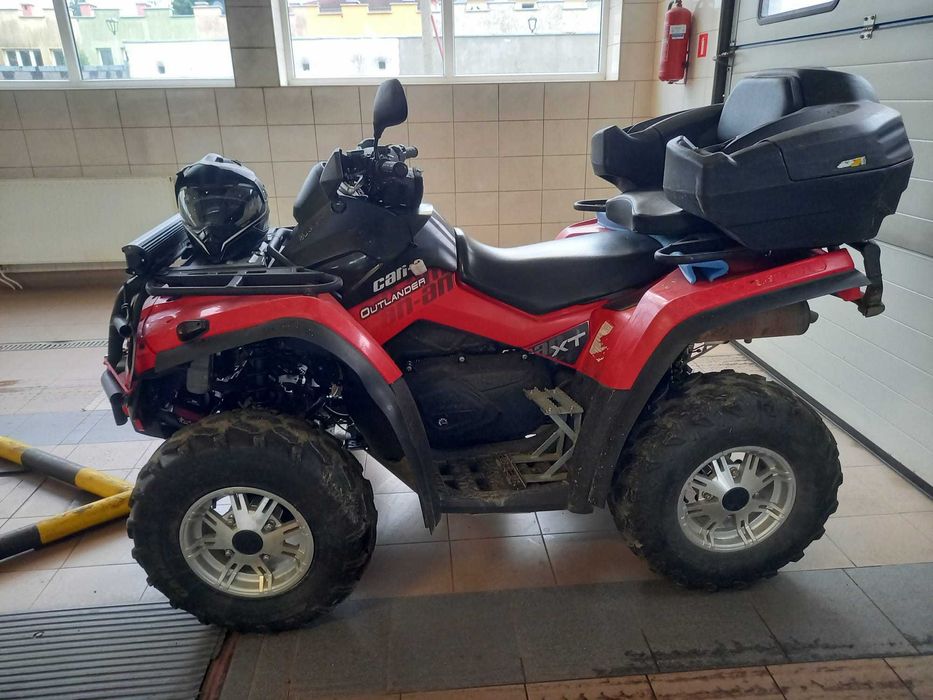 Quad Can-Am Outlander 650 BRP – mocny, niezawodny, sprawny i zadbany