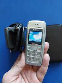 Мобильный телефон Nokia 1600 с батареей, зарядкой, чехлом