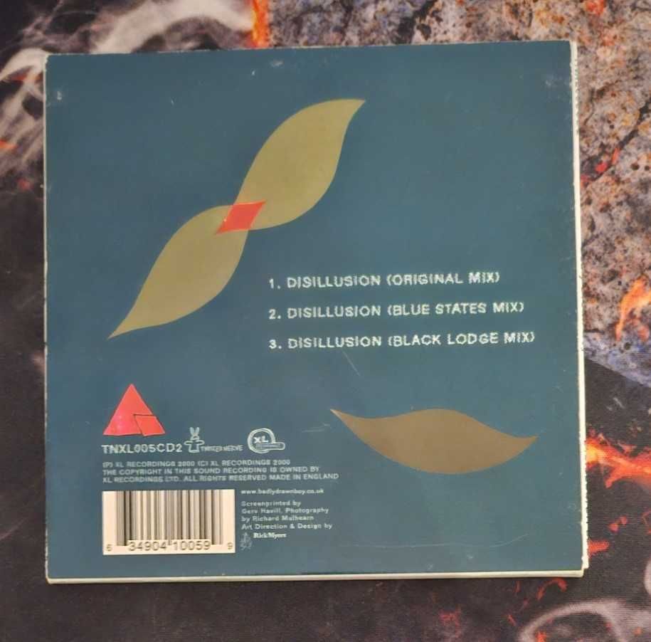 Badly Drawn Boy - Disillusion CD2 | Płyta CD