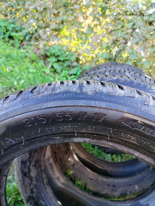Opony zimowe 215/55R17