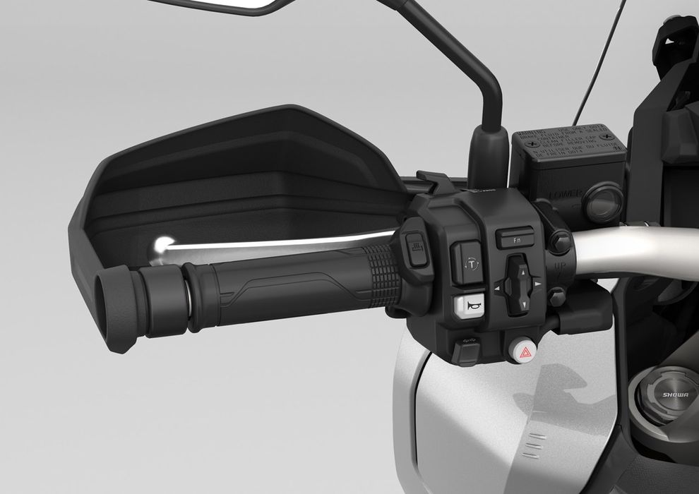 Honda ADV 350 podgrzewane  grzane manetki, nowe, OEM Homda