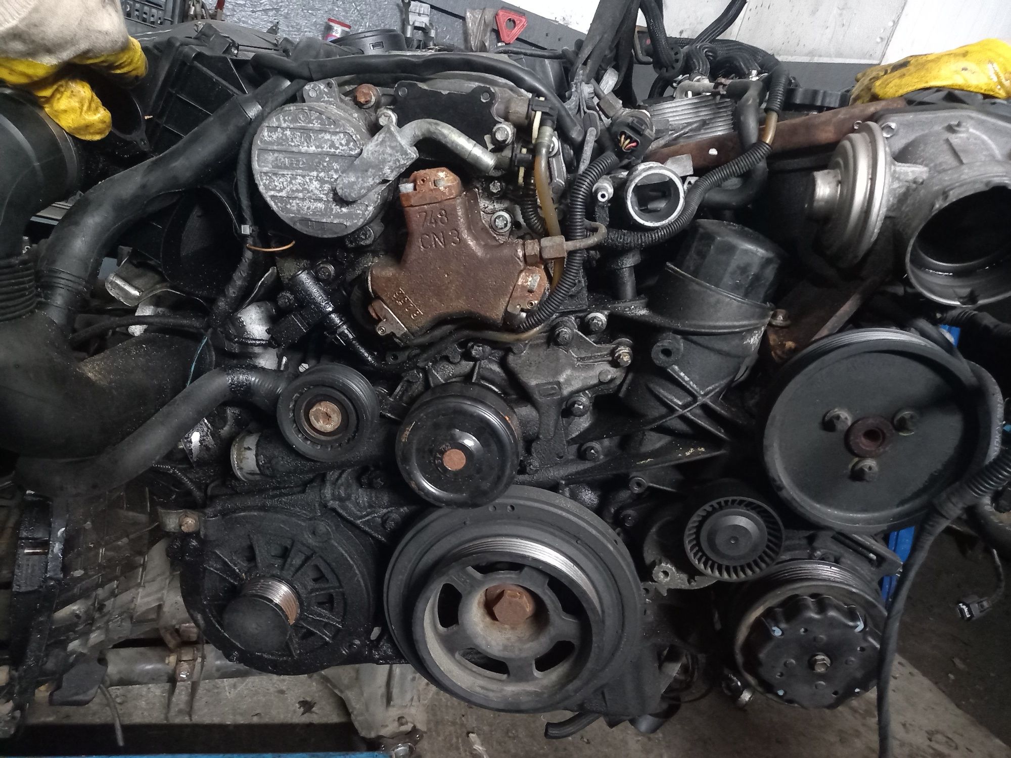 Двигун,мотор Mercedes Benz E-class,Srinter A903  OM611 2.2CDI