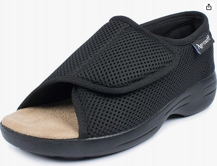 Aerosoft Sandały rehabilitacyjne dla kobiet i mężczyzn ROZMIAR 40