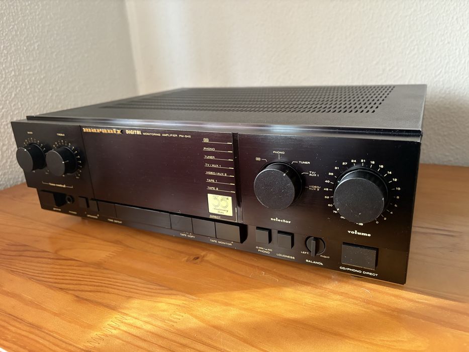 Amplificador Marantz PM-54MK2
