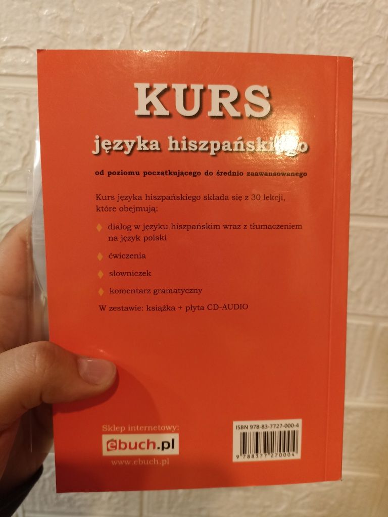 Kurs języka hiszpańskiego początkujący średnio zaawansowany