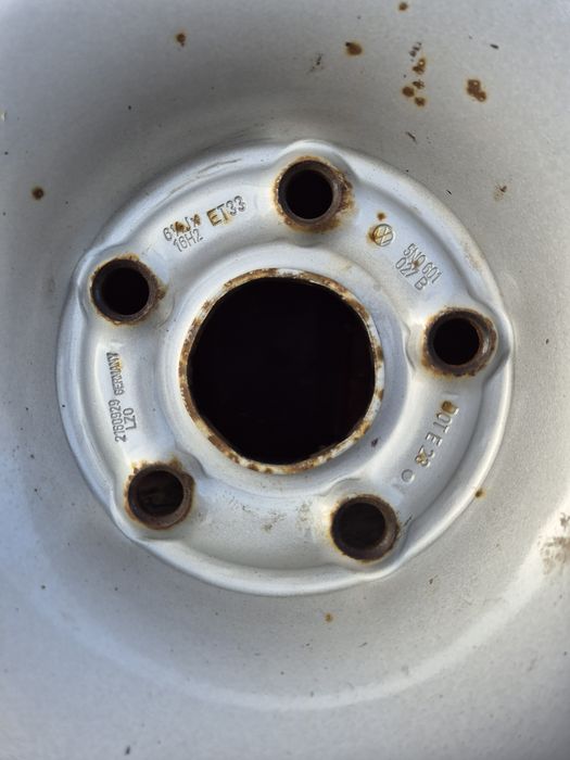 Koła zimowe 5x112 205/55R16 Audi VW VAG