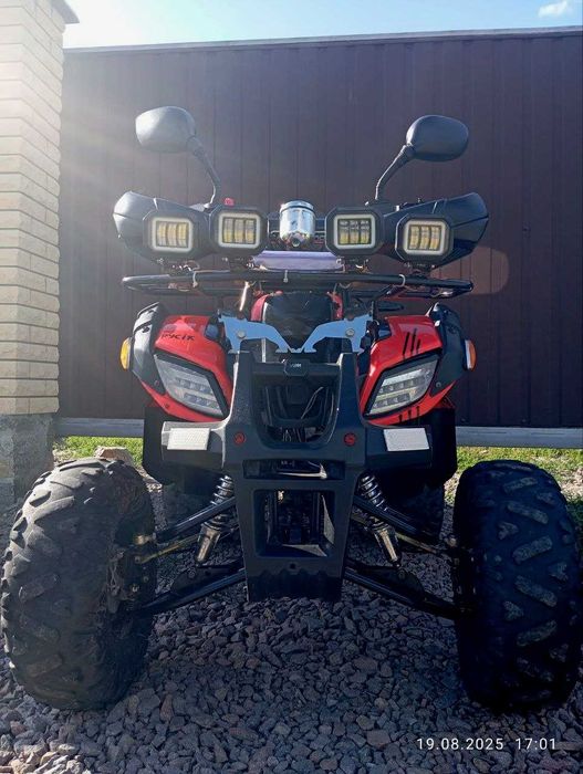 Продам квадрик Hamer в хорошому стані 125 кубів