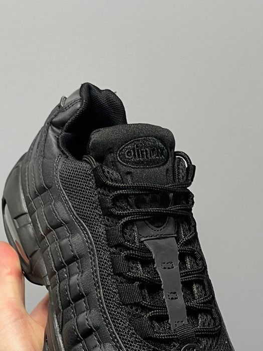 Мужские кроссовки Nike Air Max 95 SP Black 39-45 найк аир макс!