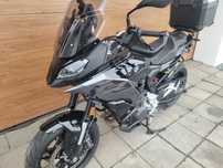 BMW F900XR jak nowa z Niemiec 4tys km przebiegu doinwestowana