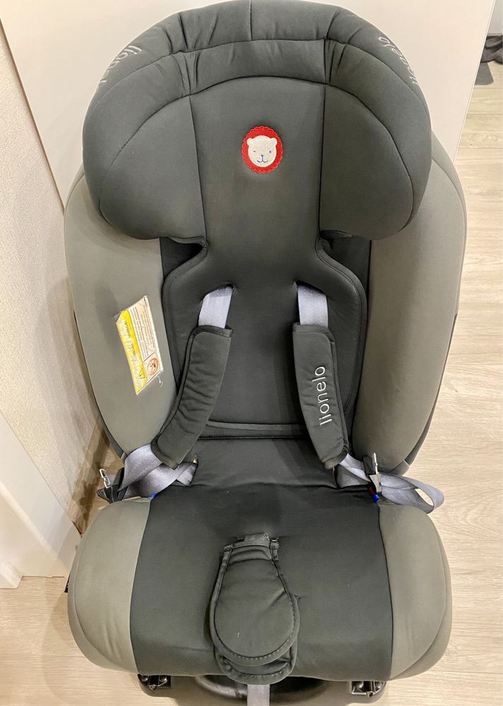 Детское автокресло Lionelo Sander Isofix Grey