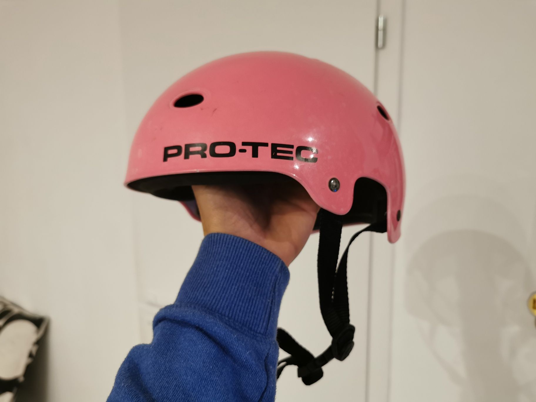Шлем Protec gloss pink