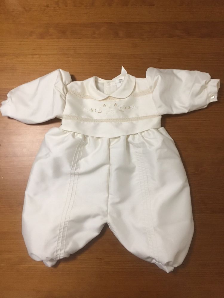 Fato para bebe ( batizado )