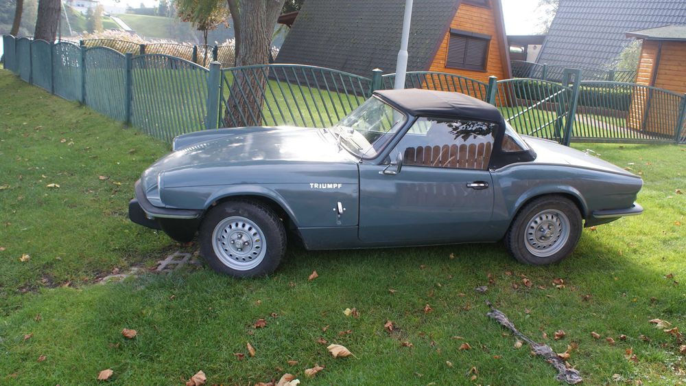 Triumph Spitfire 1500