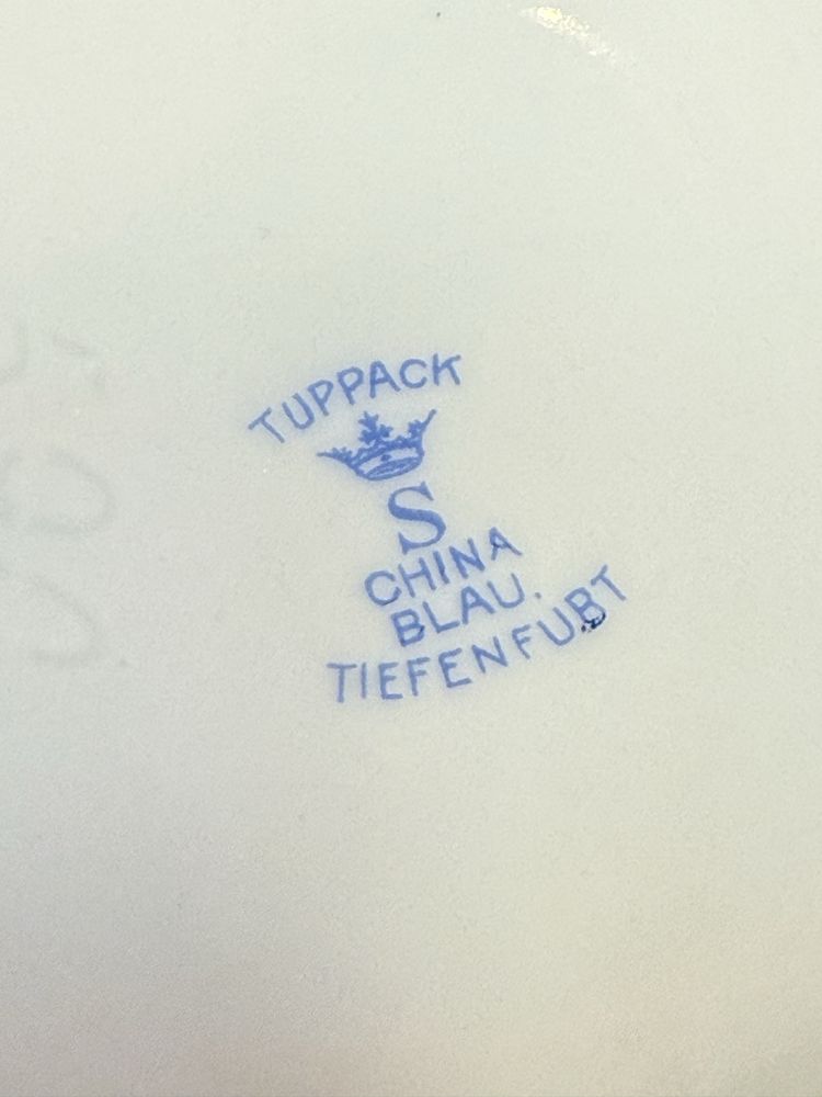 Dzbanek do kawy Tuppack Tiefenfurt China Blau
