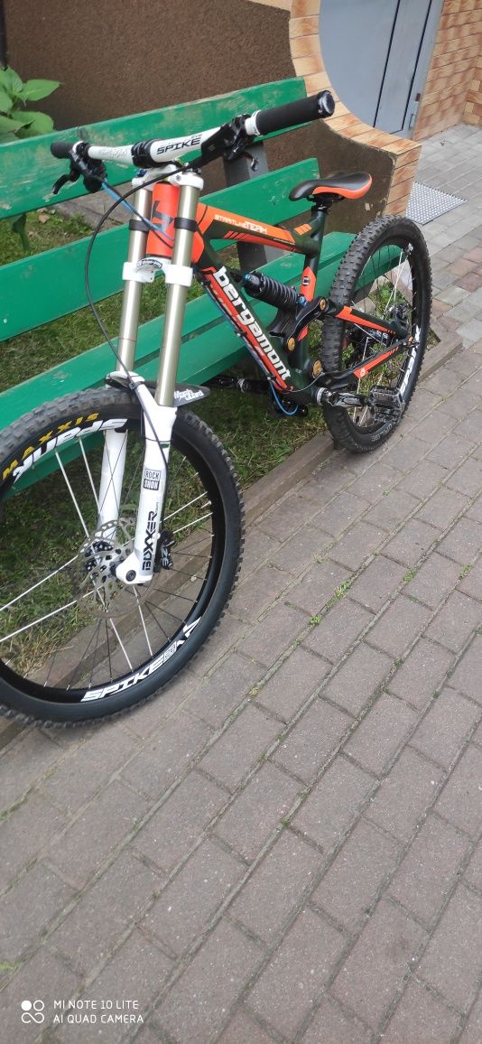 Rower DH bergamont straitline