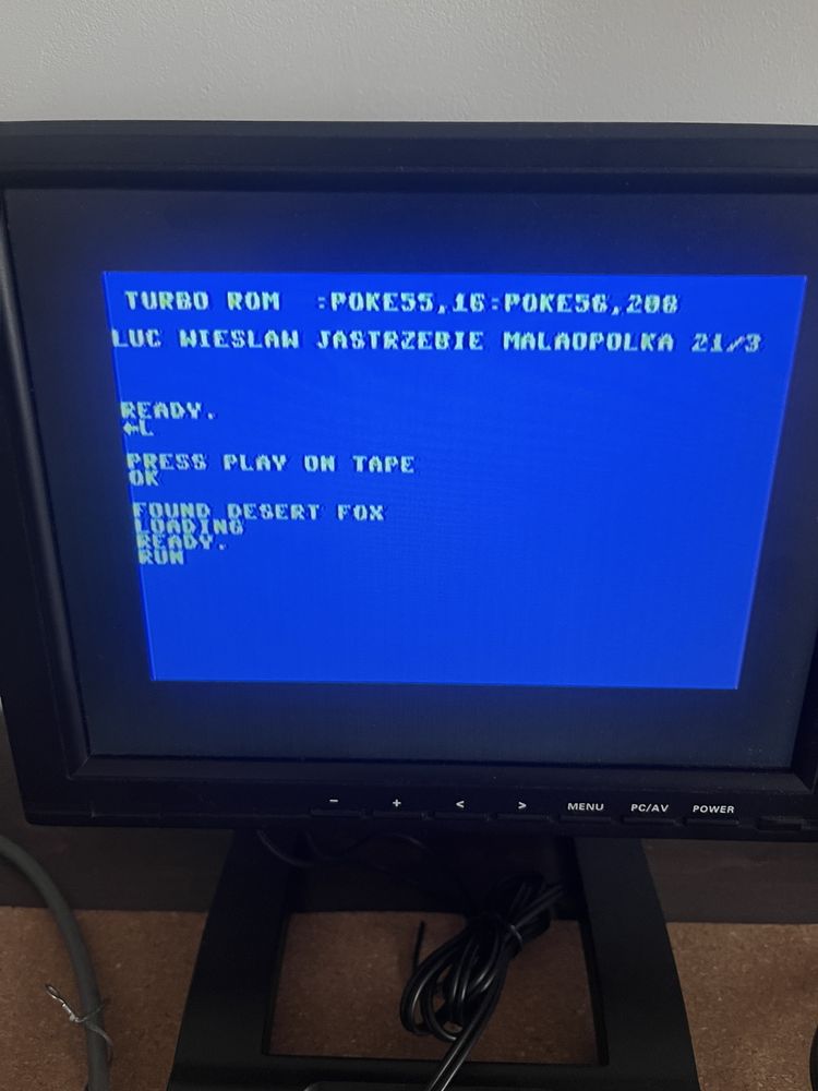 Super zestaw gier i programow na cartdridge Commodore 64