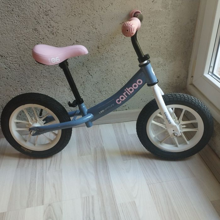 Rowerek biegowy Cariboo jak nowy

Rowerek biegowy dla dzieci Caribo