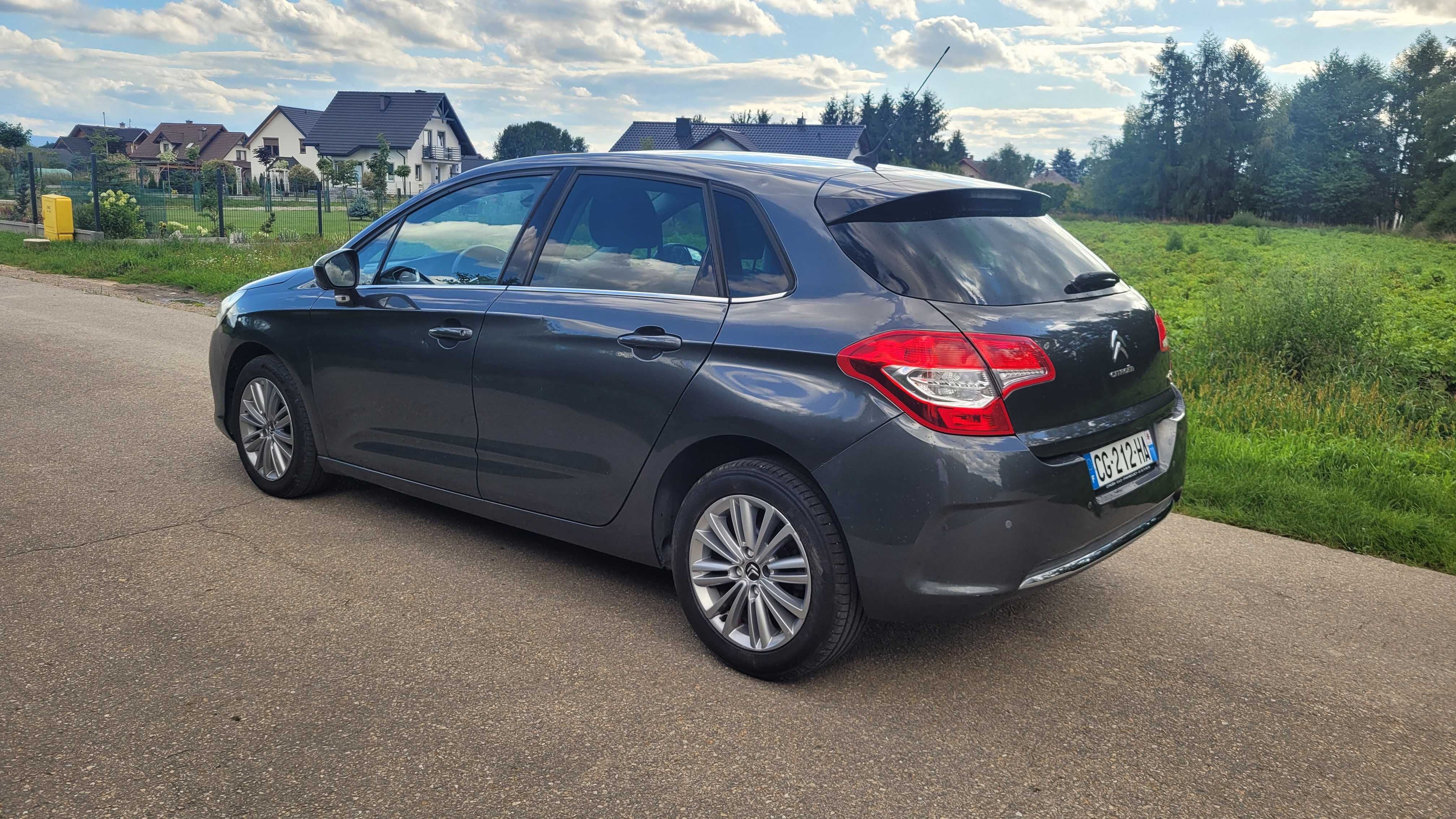 Citroen c4 1.6 hdi nawigacja climatron