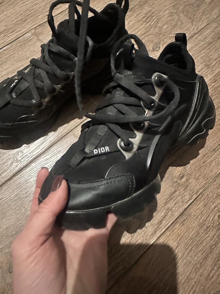 Buty Christian  Dior D-Connect czarne 37