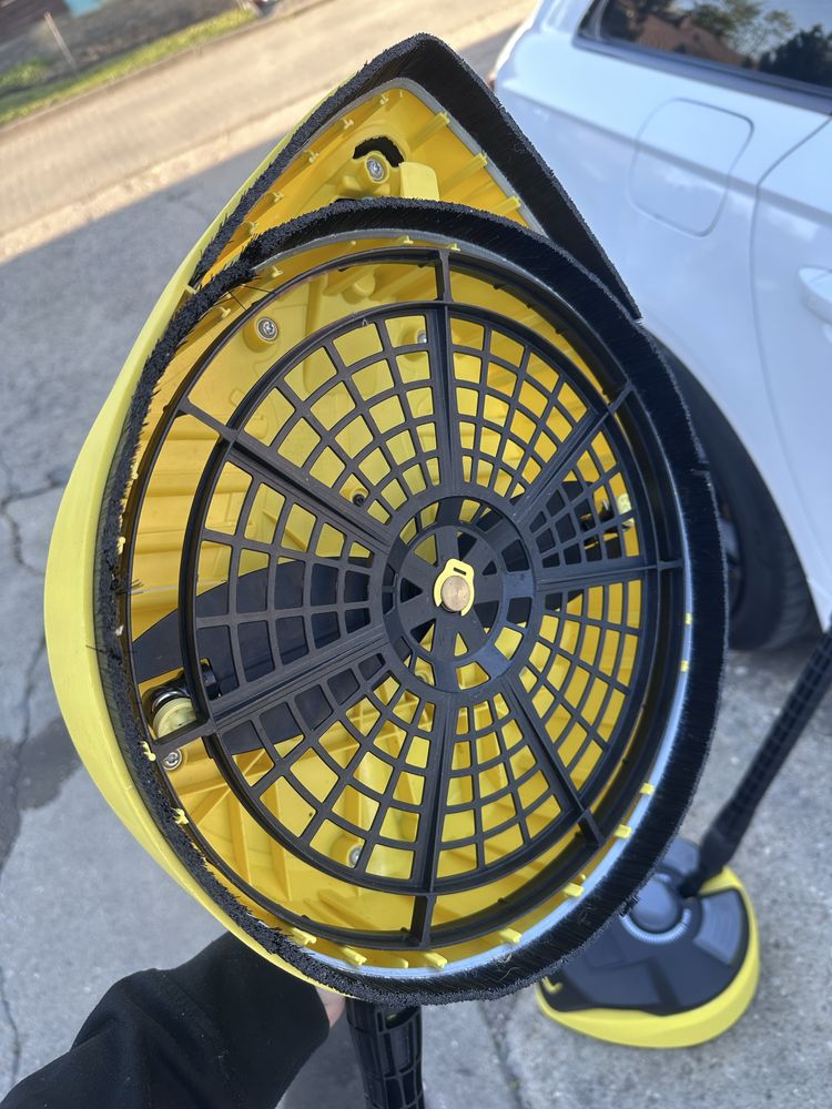 Szczotka do polbruku karcher t recer 3 dysze! Nowa