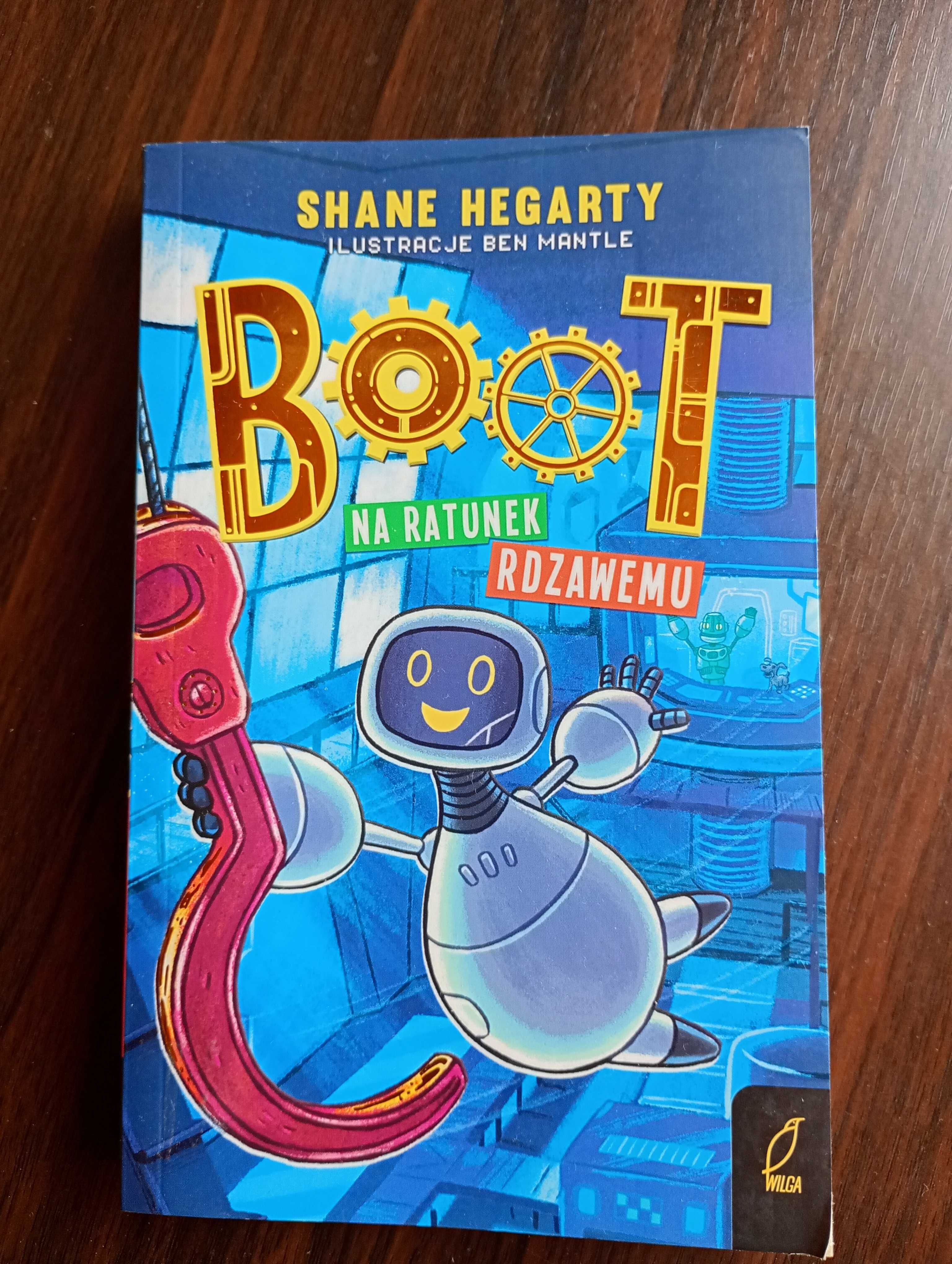 Boot. Na ratunek rdzawemu