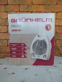 Электрический тепло вентилятор Grunhelm FH-03