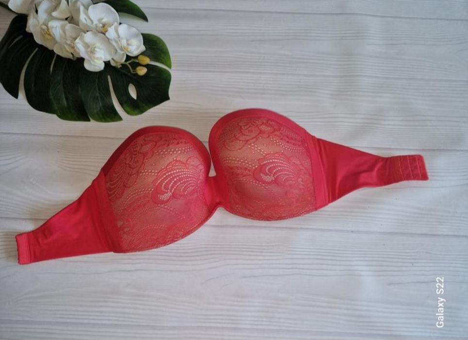 Бюстгальтер балконет без бритель wonderbra ultima 75н